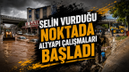 Selin Vurduğu Noktada Altyapı Çalışmaları Başladı