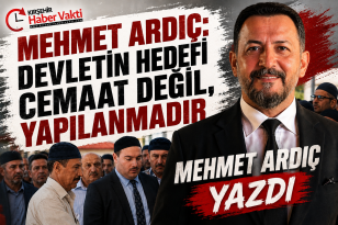 Kırşehirli İş İnsanı ve Gazeteci-Yazar Mehmet Ardıç Yazdı