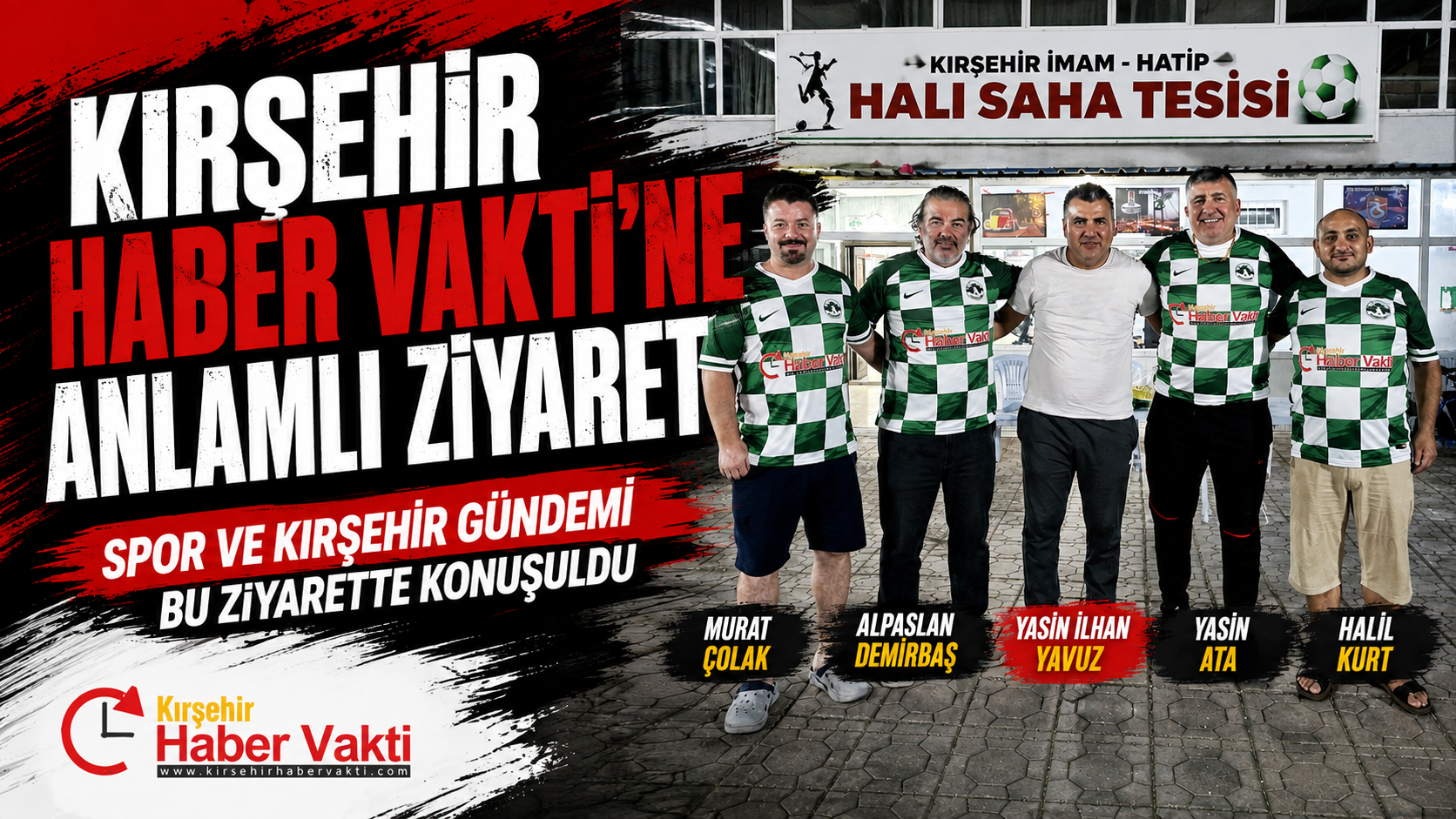KIRŞEHİR HABER VAKTİ’NE ANLAMLI ZİYARET