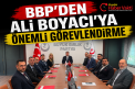 BBP’DE İÇ ANADOLU DİJİTAL MEDYASI ALİ BOYACI’YA EMANET