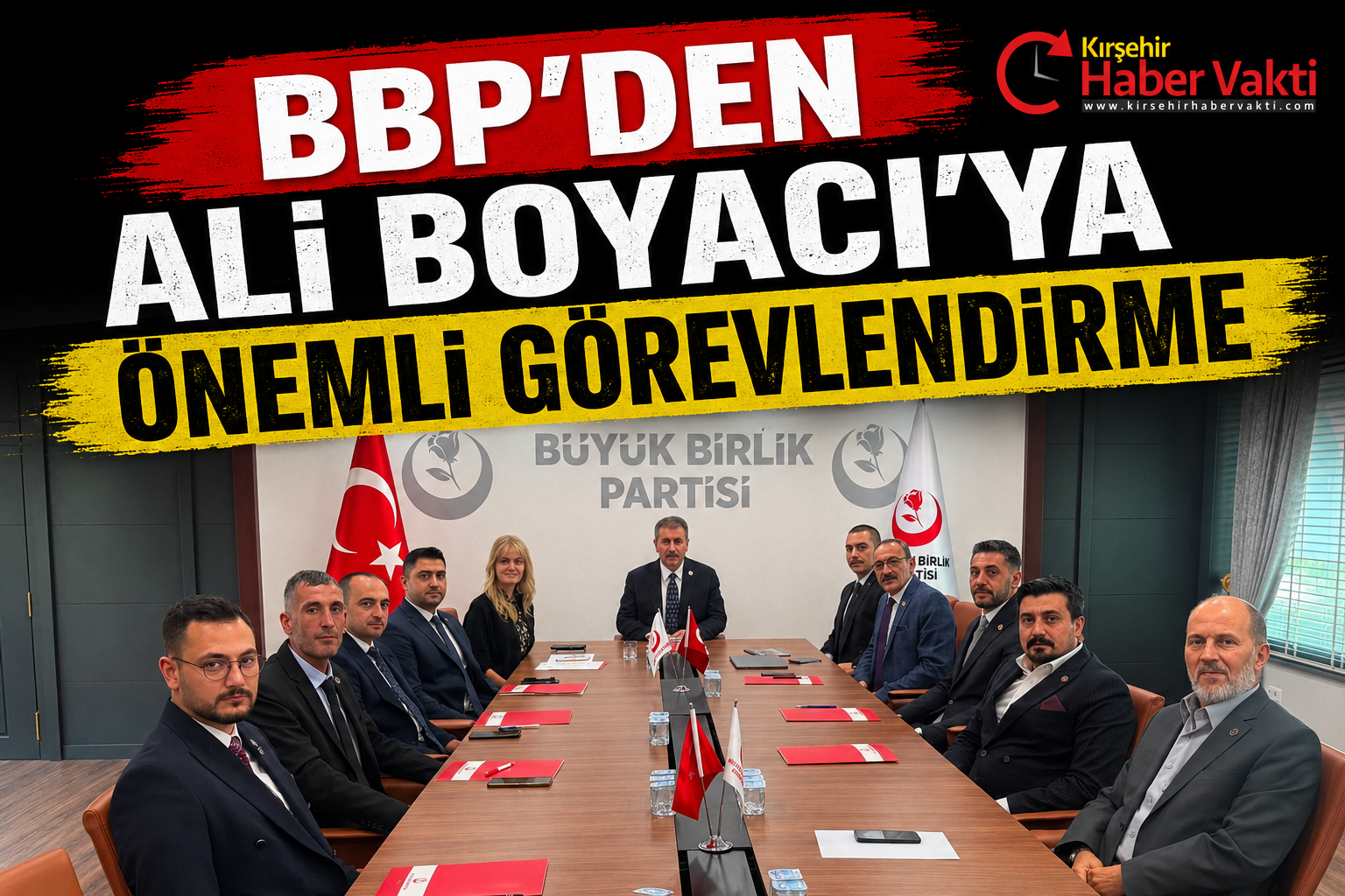 BBP’DE İÇ ANADOLU DİJİTAL MEDYASI ALİ BOYACI’YA EMANET