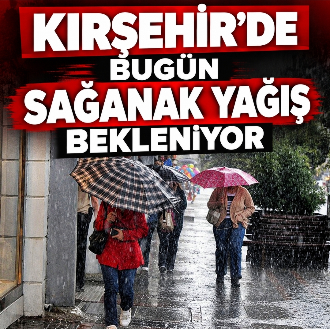 Meteoroloji Genel Müdürlüğü’nün 15 Eylül hava tahminlerine göre Kırşehir’de bugün