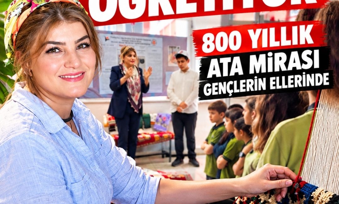 Kırşehir’de tarih öğretmeni Meral Gülçiçek, dünyanın ilk kadın teşkilatı Bacıyân-ı
