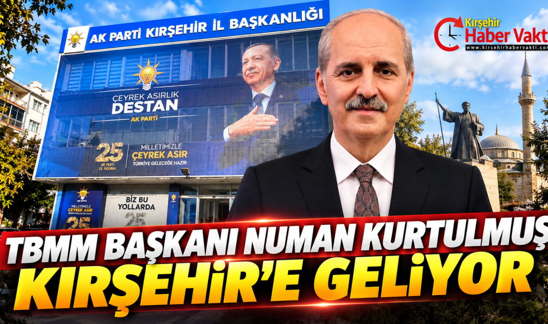 TBMM Başkanı Numan Kurtulmuş, 39. Ahilik Haftası kutlamaları kapsamında 19