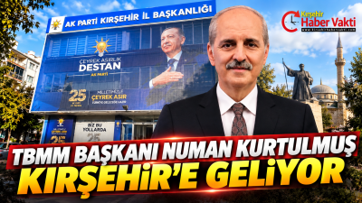 TBMM Başkanı Numan Kurtulmuş, 39. Ahilik Haftası kutlamaları kapsamında 19