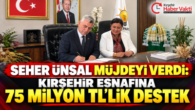 Ticaret Bakanı Ömer Bolat, Kırşehir’de AK Parti İl Başkanı Seher