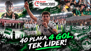 40 Plaka, 4 Gol, Tek Lider!