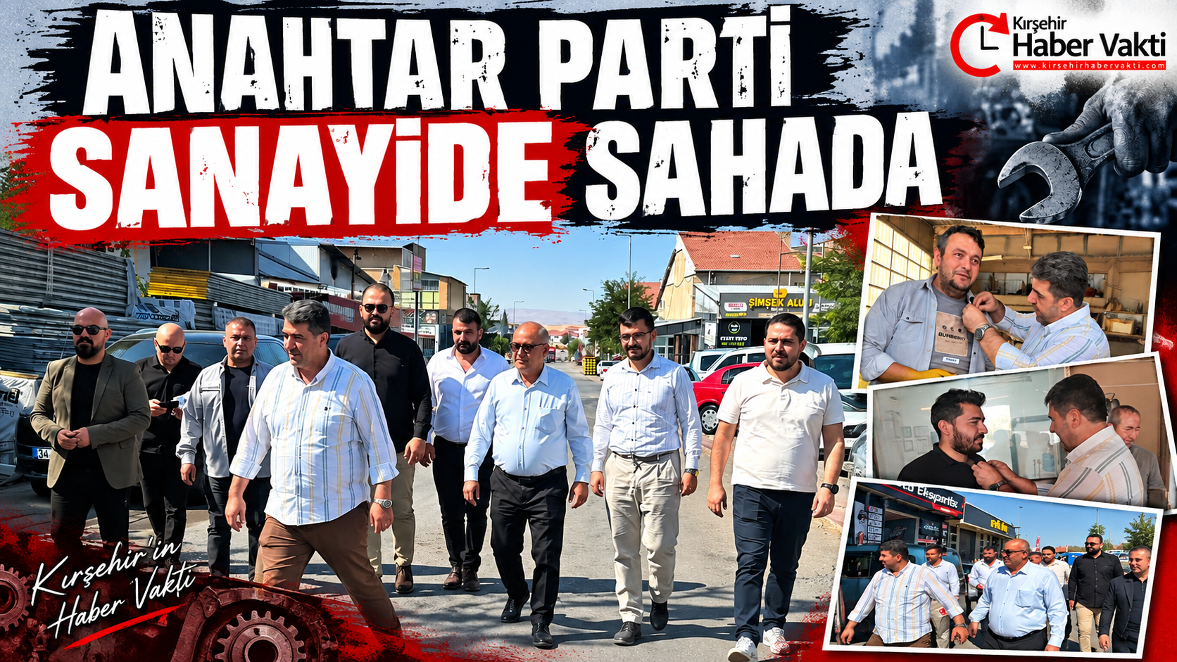 ANAHTAR PARTİ’YE SAHADA İLGİ ARTIYOR
