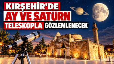 Kırşehir’de 17 Ekim 2026 Cumartesi günü düzenlenecek “Halk-Bilim Buluşması” kapsamında